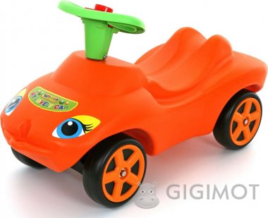 Каталка автомобіль Wader (Полісся) «Мій улюблений автомобіль» зі звуковим сигналом, 44600