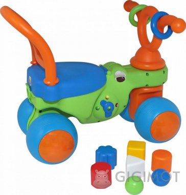 Каталка Coloma Y Pastor-Polesie «Крокодильчик», 46154