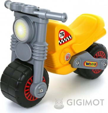 Каталка мотоцикл Wader (Полісся) «Моторбайк», 37923