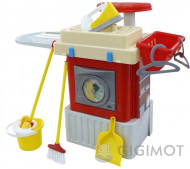 Ігровий набір Palau-Polesie «Infinity Basic» №3 з пральною машиною, 42293