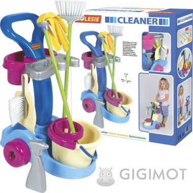 Ігровий набір Polesie «Чистюля», 36575