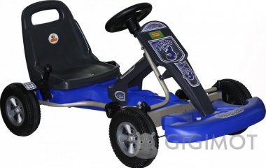 Каталка автомобіль Coloma Y Pastor-Polesie «Карт» з педалями, 49551