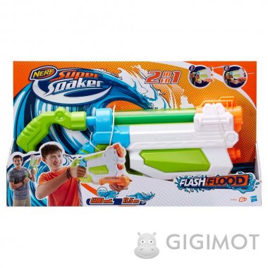 Водяний бластер Nerf «Супер Сокер Потоп», A9466