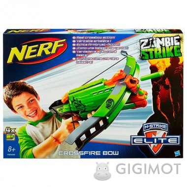 Бластер Nerf «Зомбі Страйк Арбалет», A6558