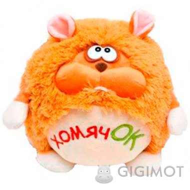 М'яка іграшка Fancy Хом'ячок Круглик, ХОМ0