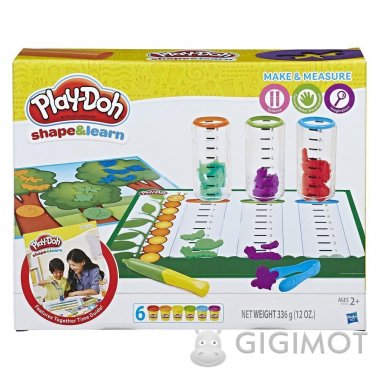 Ігровий набір Play-Doh «Зроби та міряй», B9016