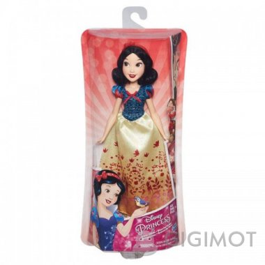 Класична лялька Disney Princess в асорт.: Білосніжка, Аврора, Белль, Тіана, B6446
