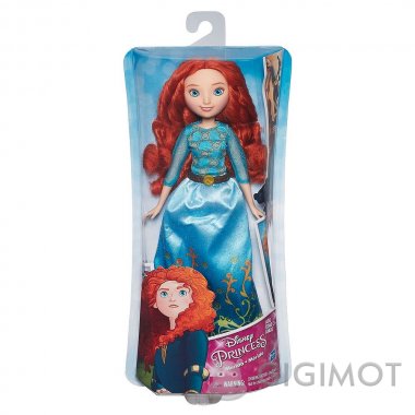 Класична лялька Disney Princess в асорт.: Мулан, Жасмин, Меріда, Покахонтас, B6447