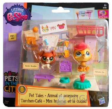 Набір Littlest Pet Shop «Розповіді про звіряток» в асорт., B4482