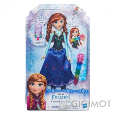 Лялька Frozen «Холодне Серце з сяючим вбранням» в асорт., B6162