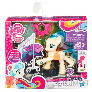 Поні з артикуляцією My Little Pony в асорт., B3598