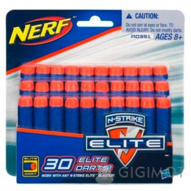 Набір із 30-ти стріл Nerf «Еліт», A0351