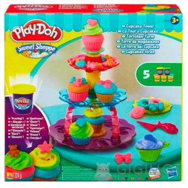 Ігровий набір Play-Doh «Вежа з кексів», A5144