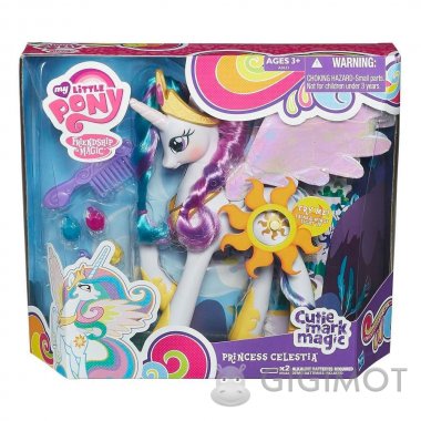 Поні My Little Pony «Принцеса Селеста» оновлена, A0633