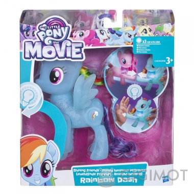 Ігровий набір My Little Pony «Сяйво: магія дружби Rainbow Dash», C0720/C1819EU4