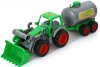 Трактор-навантажувач Wader (Полісся) «Фермер-технік» з цистерною, 37763