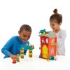 Ігровий набір Play-Doh Місто «Пожежна станція», B3415