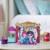 Ігровий набір міні-ляльок My Little Pony Equestria Girls «Кінотеатр», C0409
