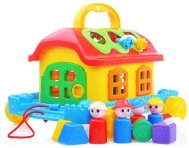 Іграшка Polesie Казковий будиночок на коліщатках, 48769