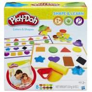 Ігровий набір Play-Doh «Кольори і форми», B3404