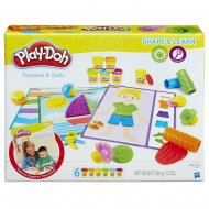 Ігровий набір Play-Doh «Текстура та інструменти», B3408