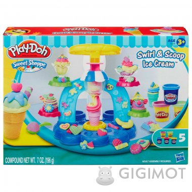 Ігровий набір Play-Doh «Фабрика морозива», B0306