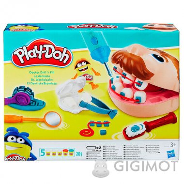 Ігровий набір Play-Doh «Містер Зубастик» оновлений, B5520
