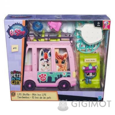 Ігровий набір «Автобус» Littlest Pet Shop, B3806
