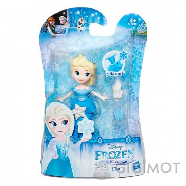 Маленька лялька Frozen «Холодне серце» в асорт., C1096