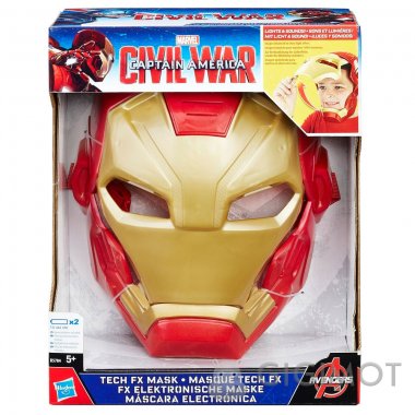 Електронна маска Залізної людини Avengers, B5784