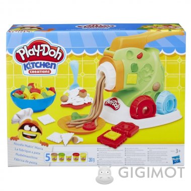 Ігровий набір Play-Doh «Машинка для локшини», B9013