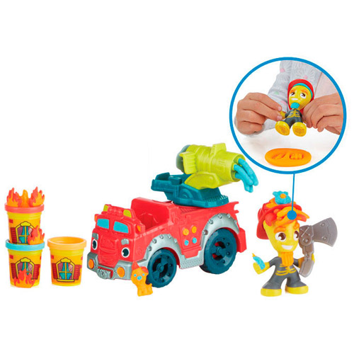 Play-Doh B3416 Игровой набор Город «Пожарная машина»