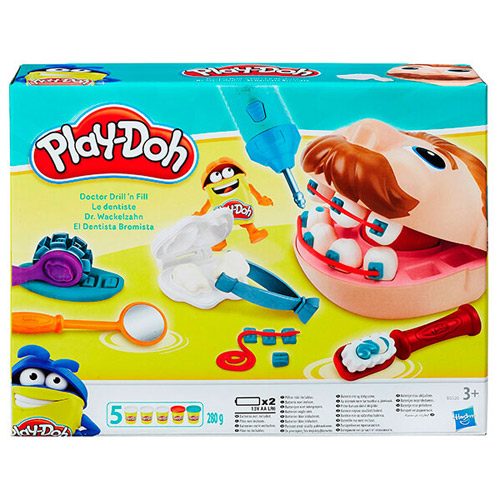 Play-Doh B5520 Ігровий набір «Містер Зубастик» оновлений