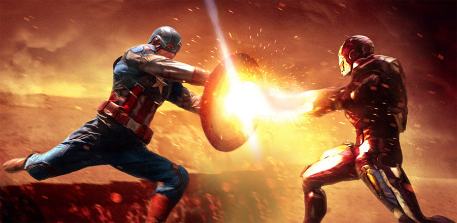 Боевая экипировка Avengers от компании Hasbro